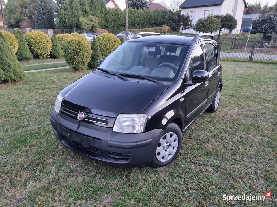 Fiat Panda 1.2 69km 2010 rok Klima Elektryka Wspomaganie City do poprawek