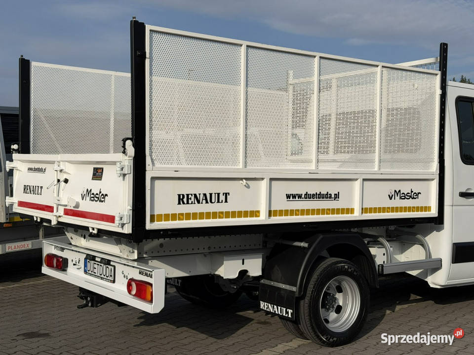 Renault Master 7 Osób Brygadówka DOKA 23150