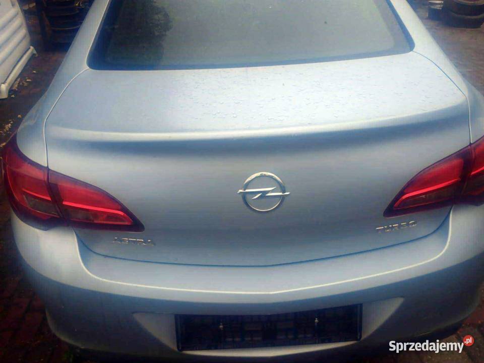 Opel Astra IV 4 J 09 SEDAN tył tylna klapa osobowe Klapy bagażnika Tychy