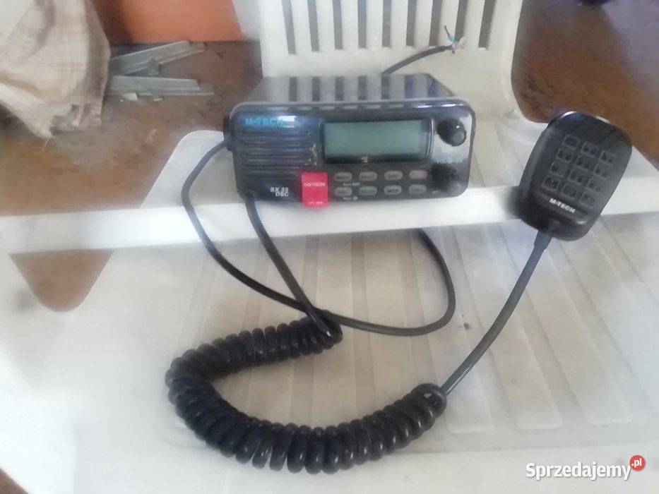Radiotelefon morski vhf MTech SX35 Z DSC Jelenia Góra