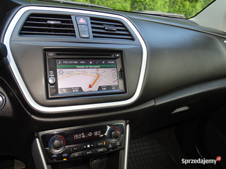 Suzuki Sx4 SCross 16 DDiS 120 Allgrip 4x4 Navi nieuszkodzony Gołuchowice