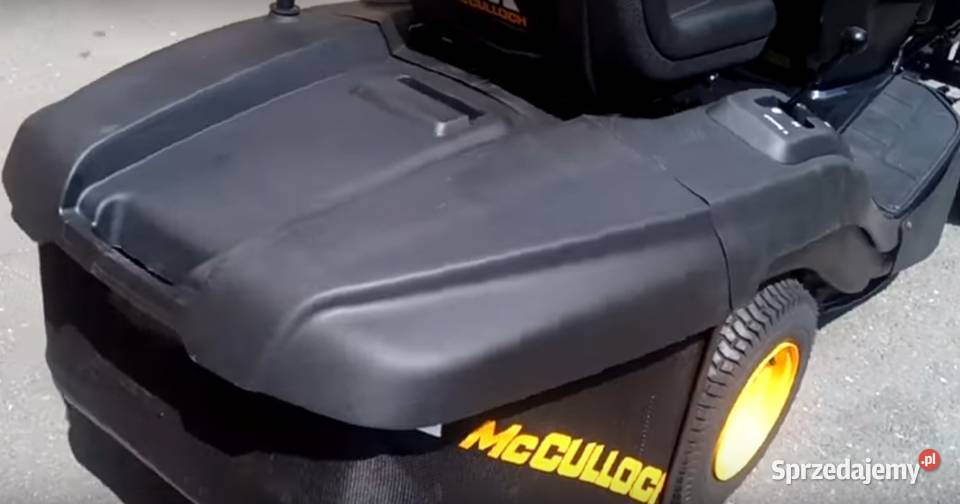 Traktorek McCulloch M11577TC Nowy OKAZJA Białystok