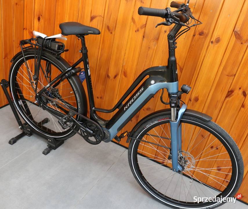 Rower elektryczny Kross Sentio 70 Na gwarancji Milanówek