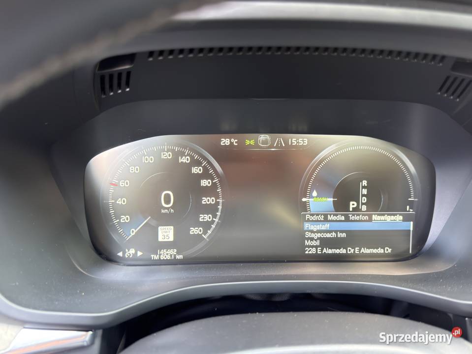 VOLVO XC60 T8 Recharge PluigIn Hybrid czujnik martwego pola Sosnowiec