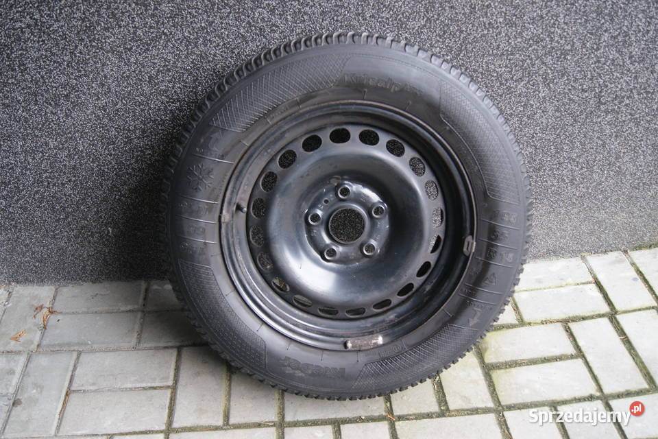 2 Koła KLEBER 19565R15Vw Passat B5 2 Felgi Olsztyn