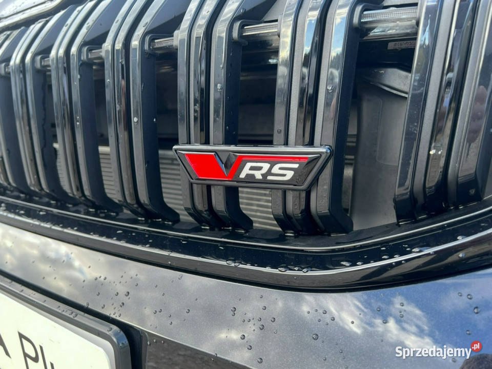 koda Kodiaq RS 20 TSI 265 4X4 DSG 2025 Gwarancja światła LED Motoryzacja Kielce