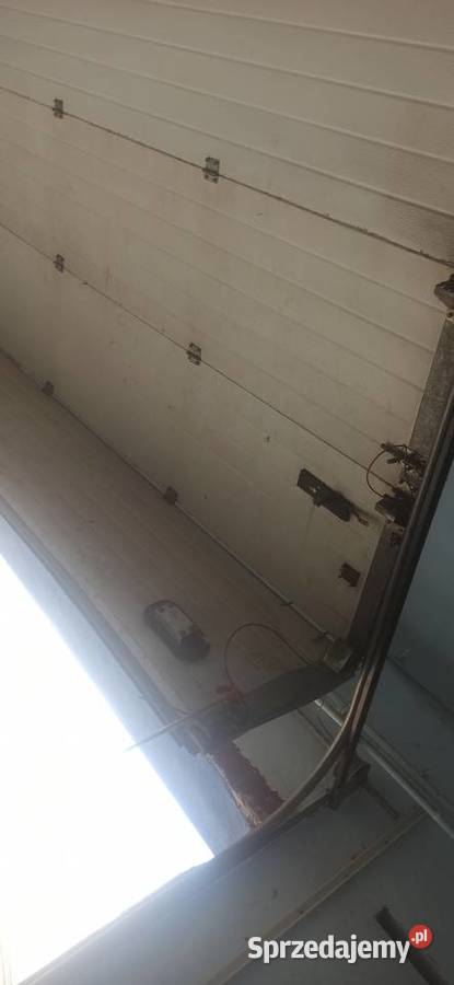 Brama Garażowa Wiśniewski 3x3 metal Staszów