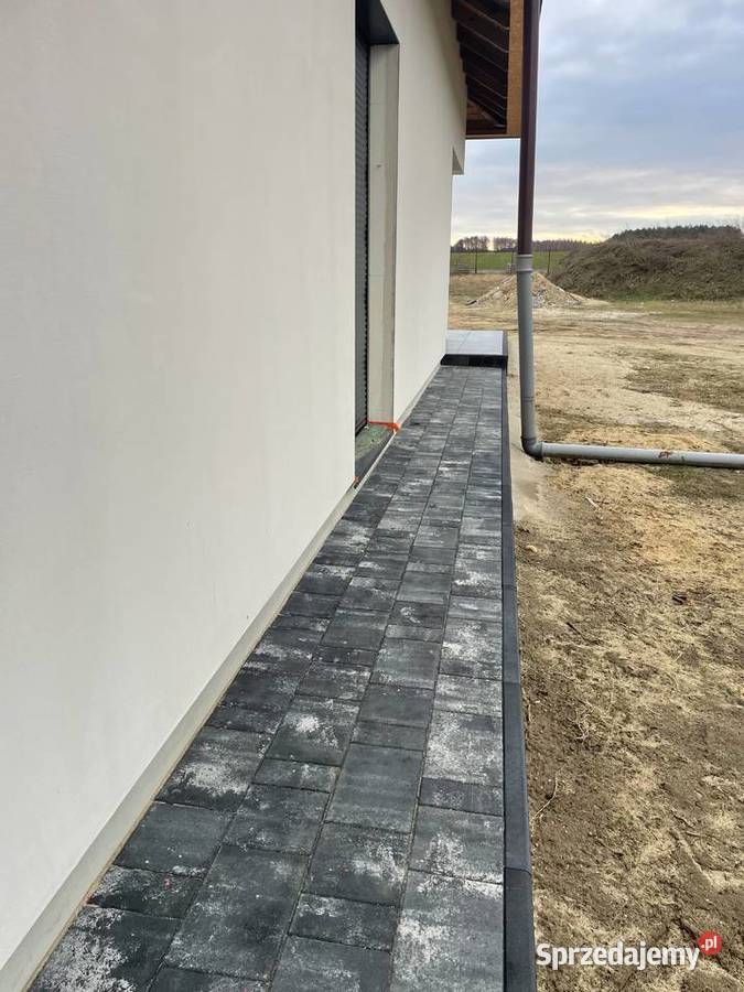 Usługi brukarskie sprzętowe ogrodnicze Praszka