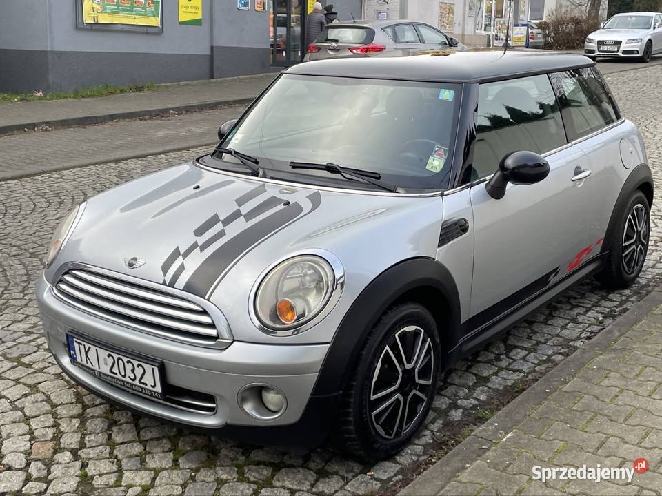 Mini Cooper R56 16 benzyna 120 6 biegów 2x kpl sprowadzony Będzin sprzedam