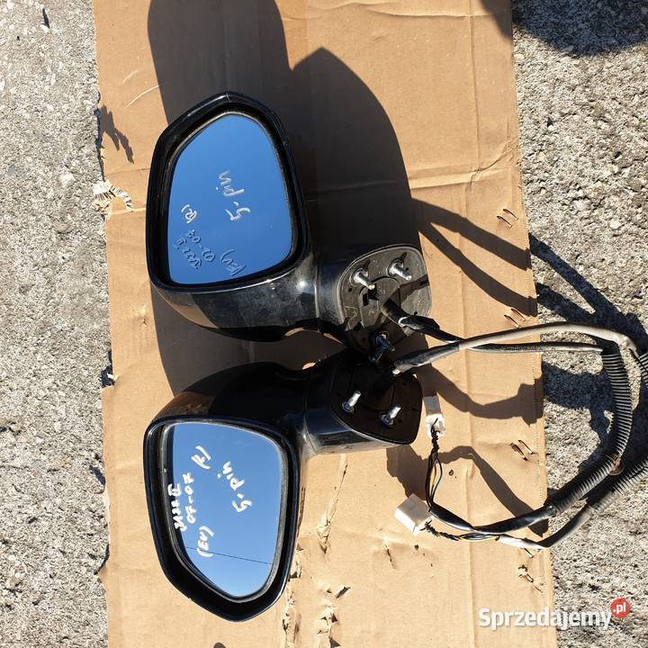 HONDA JAZZ II LUSTERKO LEWE PRAWE 5PIN B92P osobowe Łochowice