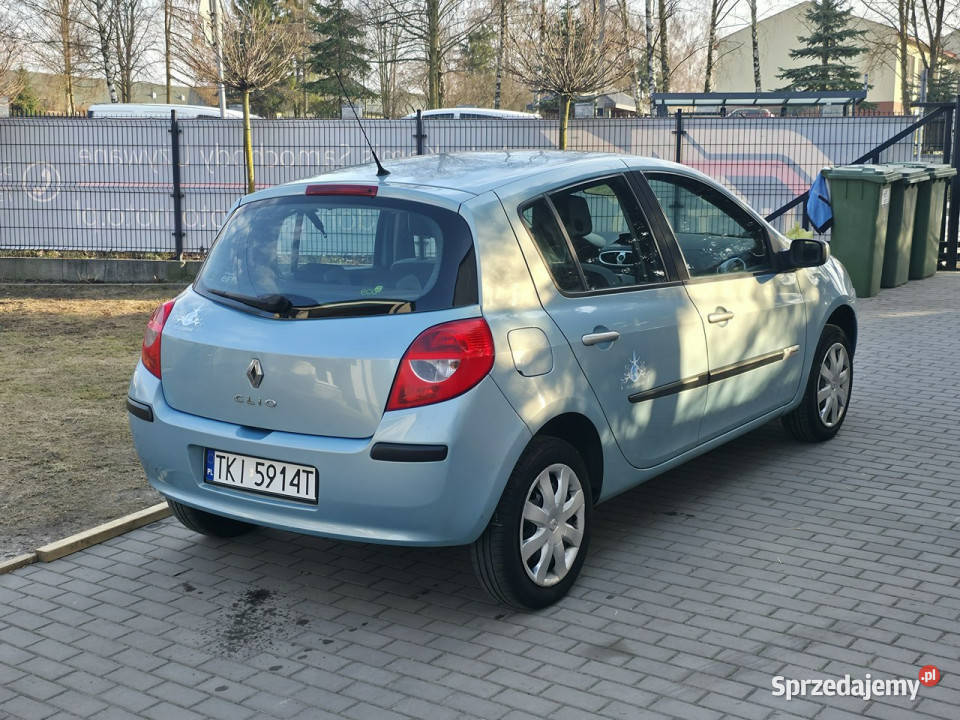 Renault Clio 12 Benzyna Serwisowany Gwarancja immobilizer Clio Piekoszów