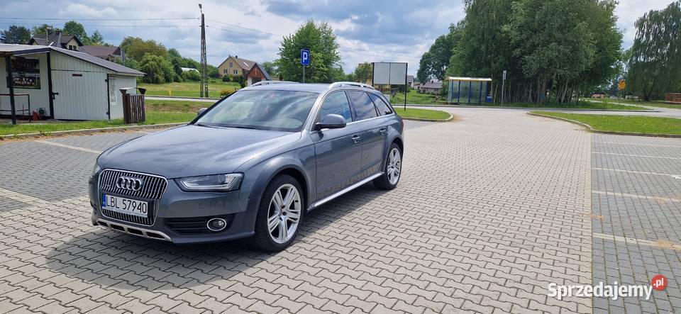 Audi A4 B8 Allroad 20tdi diesel A4 Chmielek