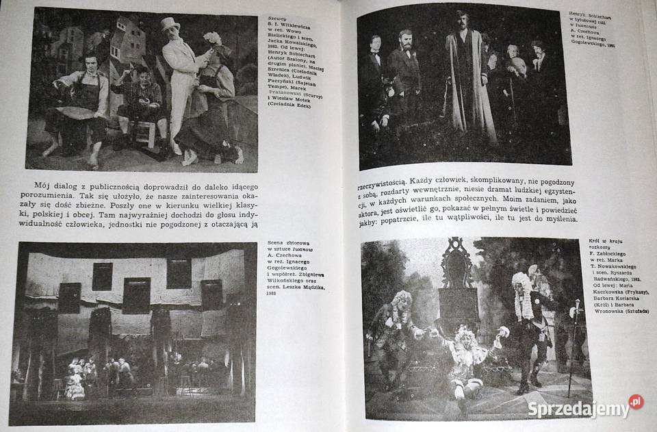 Jego siła nas urzekła Alojzy Leszek Gzella Chełm sprzedam