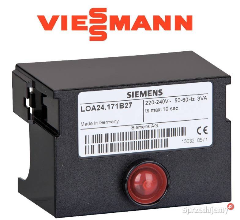 Automat Sterujący SIEMENS LOA 24171 B27 Buderus Gdańsk