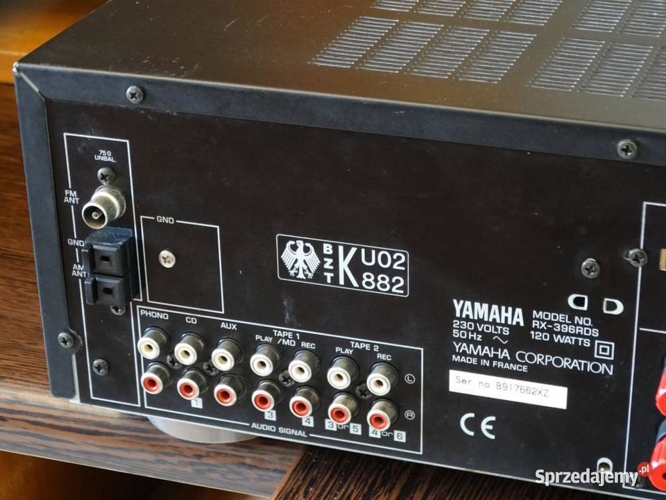 Wzmacniacz z radiem Yamaha RX396 RDS WYSYŁKA Jasło