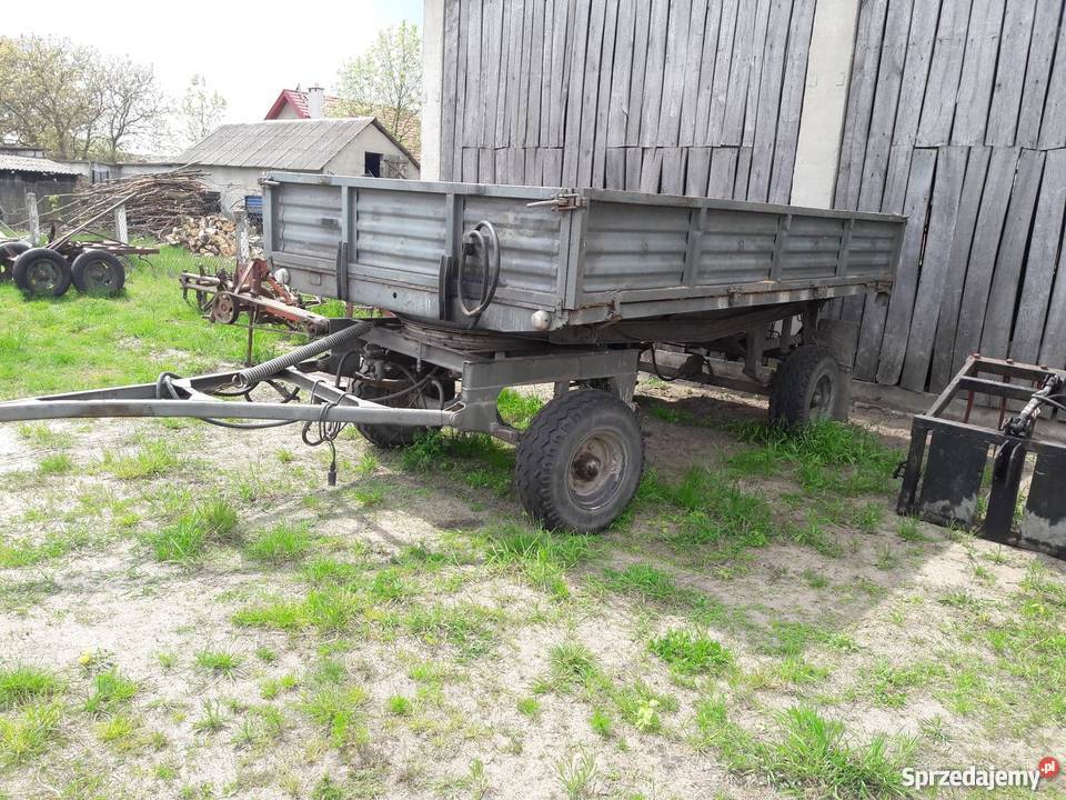 Przyczepa D47 Walentynów