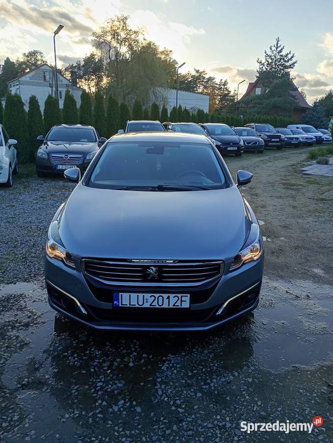 Peugeot 508 Super stan sedan 100 przebiegu Łuków