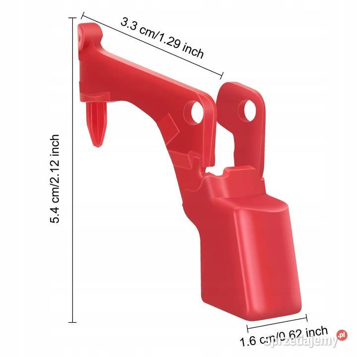 Przycisk Spustu do Odkurzacza Dyson Wzmocniony Ludźmierz