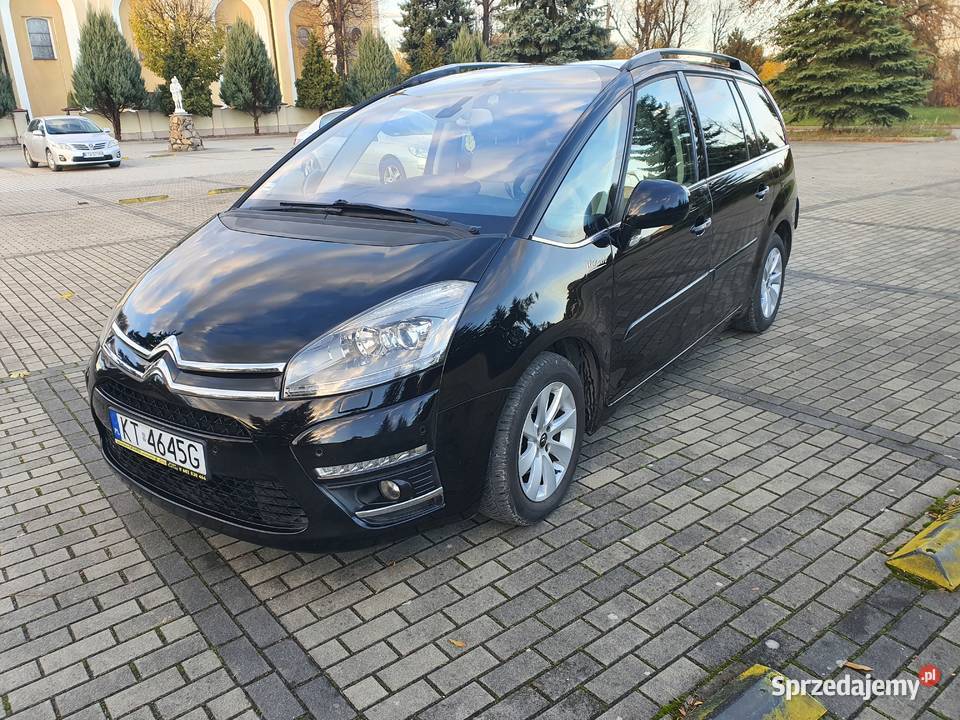 CITROEN C4 PICASSO 2011 AUTOMAT 7 OSOBOWY