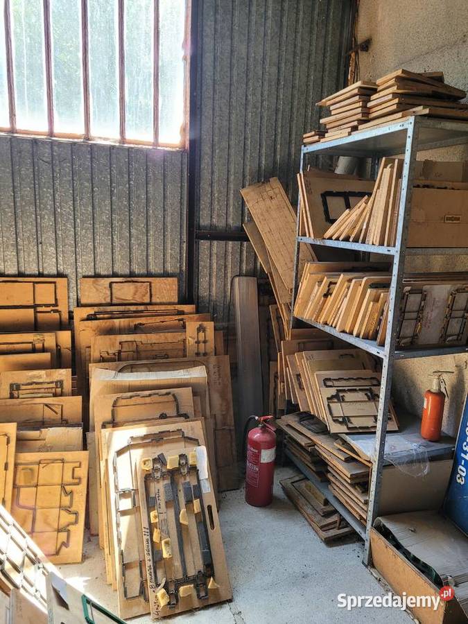 Wykrojniki do produkcji opakowań tekturowych sprzedam