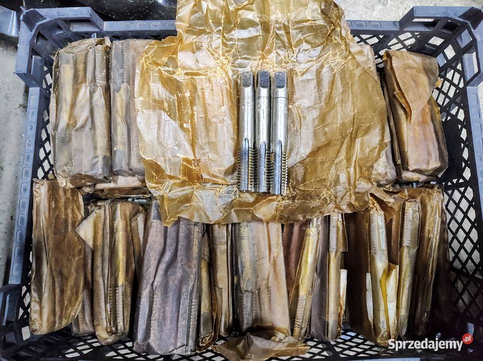 Gwintownik M18 nowy komplet 3 Dąbrowa Górnicza