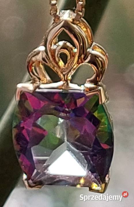 Damski Wisiorek Zawieszka Złoto 417 10k Mistyk Grodzisk Mazowiecki