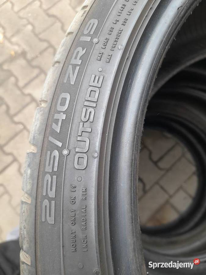 Opony lato nokian 2254019 Zabrze