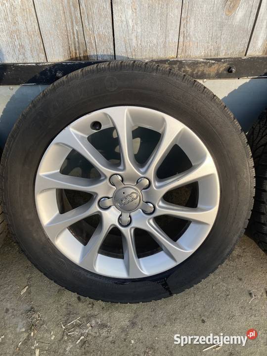Koła zimowe alufelgi Audi 5x112 2055515 Samochodowe Łódź