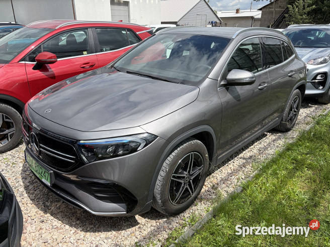 MERCEDESBENZ EQA 300 4MATIC 2023 EE 228 mazowieckie Warszawa