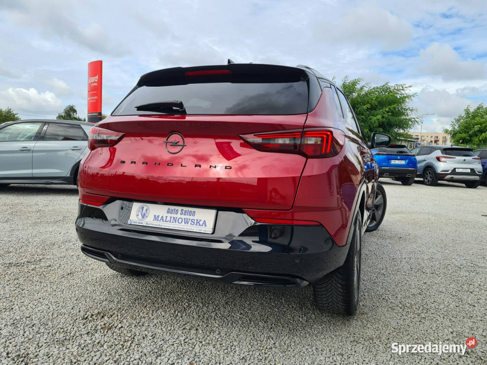 Opel Grandland Navi 2xPDC Kamera Grzane 4/5 wielkopolskie Wągrowiec