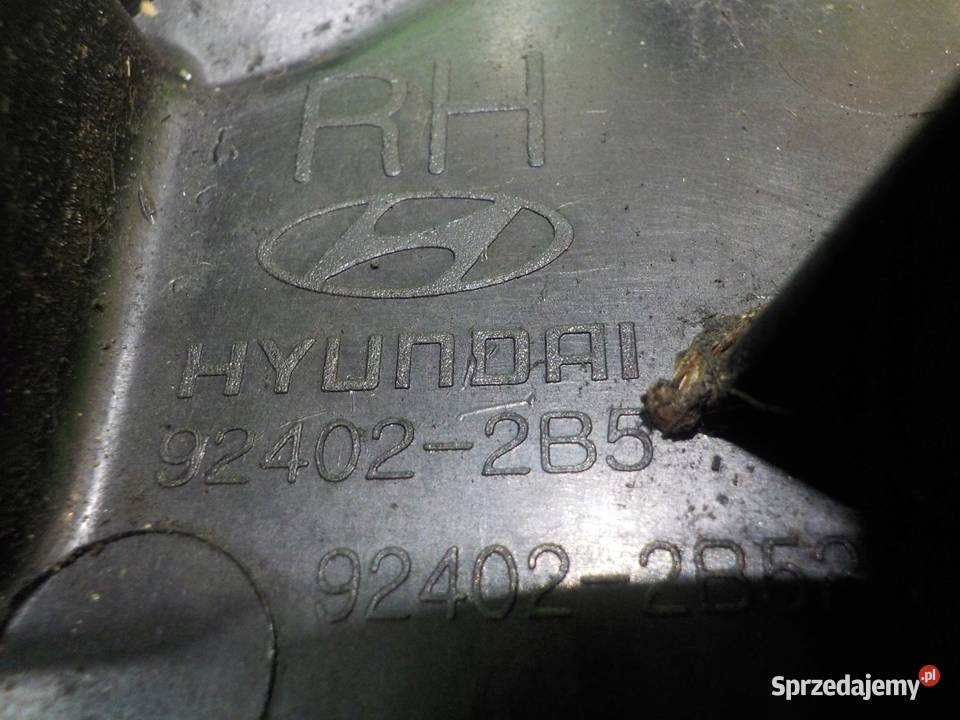 HYUNDAI SANTA FE 22 CRDI 12r lampa prawa tyl Suków