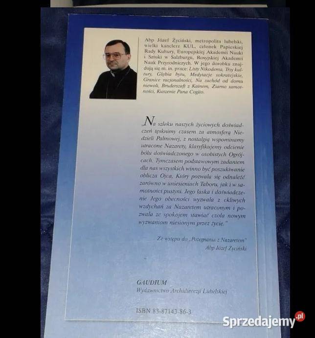 Pożegnanie z Nazaretem Abp Józef Życiński