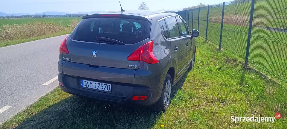 PEUGEOT 3008 Prologue Concept 16 HDi 09r Nysa