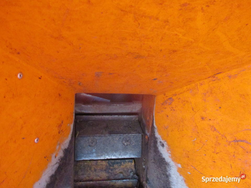 Rębak spalinowy rozdrabniacz gałęzi Timberwolf Pleszew