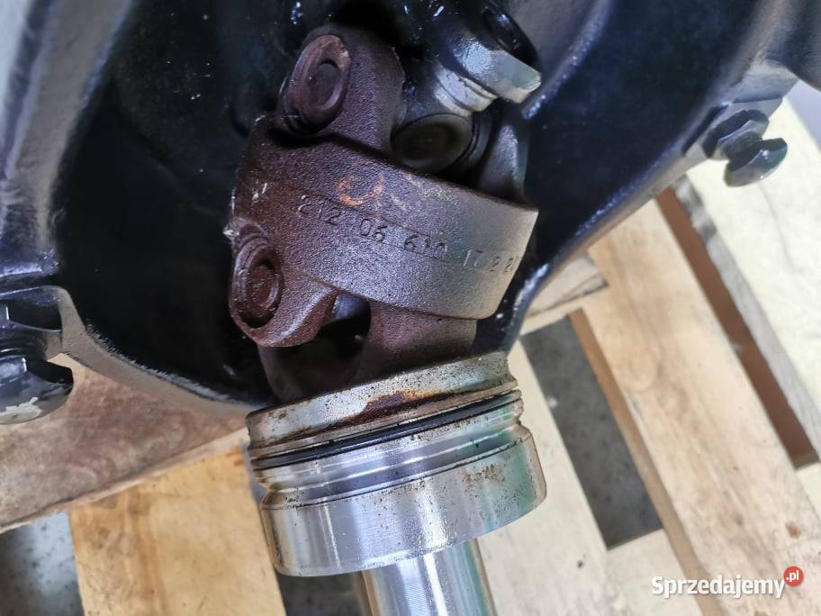 Zwolnica tylna JLG 4017 Spicer Nowa Rolnictwo Wilkowo