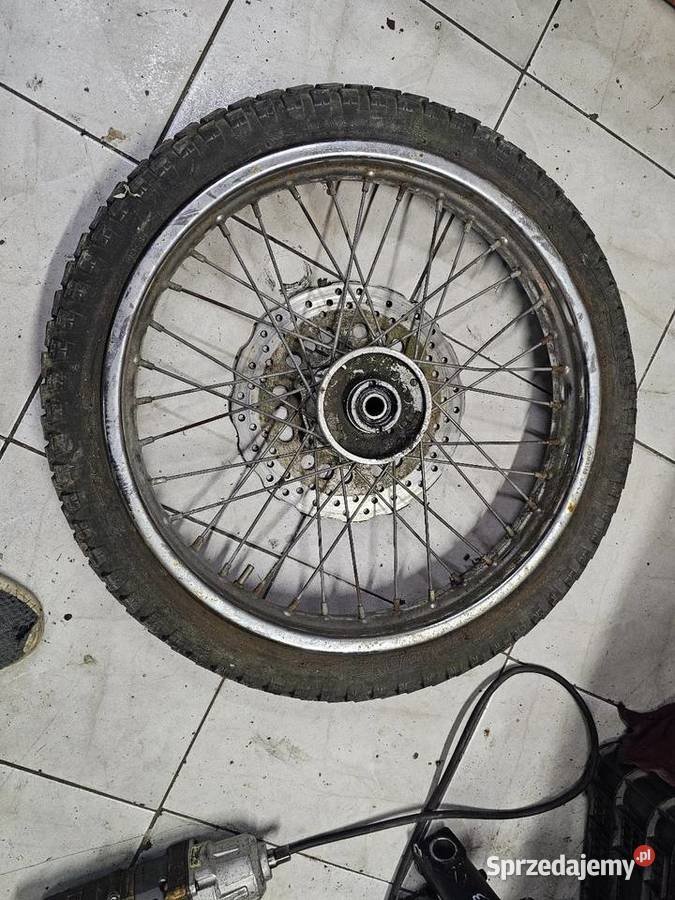 Romet CRS 50 koło przednie przód felga tarcza dolnośląskie Jelenia Góra