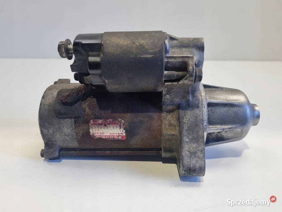 ROZRUSZNIK Suzuki Ignis I 13 16V oryginał DENSO Rudka sprzedam