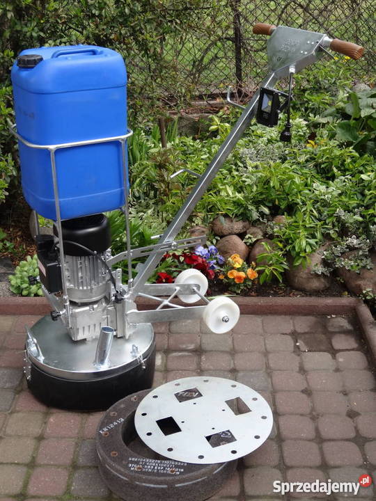 Szlifierka do betonu i lastriko SDW40 Dekor Poznań