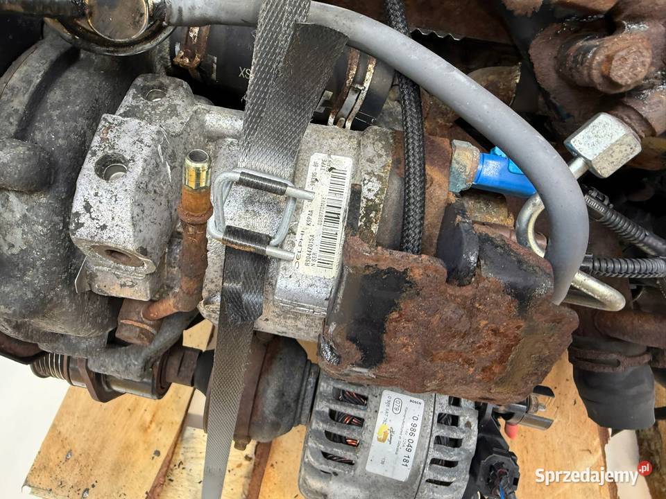 SILNIK HCPA Ford Transit Tourneo Connect 18 TDCI Chełm sprzedam