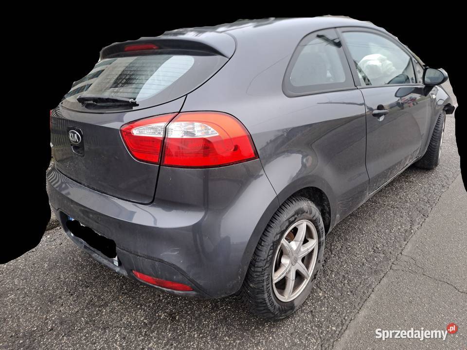 Kia Rio III 20112017r HB 3D błotnik drzwi klapa Jastrzębie-Zdrój