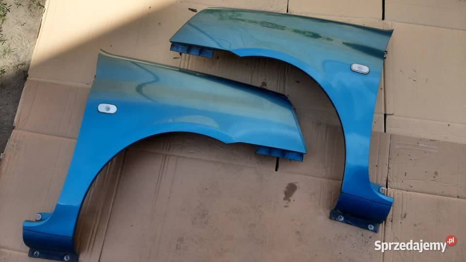 lak TEF47 błotnik prawy lewy Renault Clio II Dębno