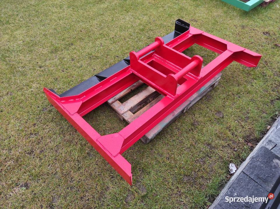 belka do koparki rownająca niwelacji terenu