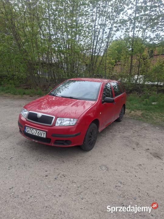 SKODA FABIA 1 2003r 14 DISEL 70KM Żukowo