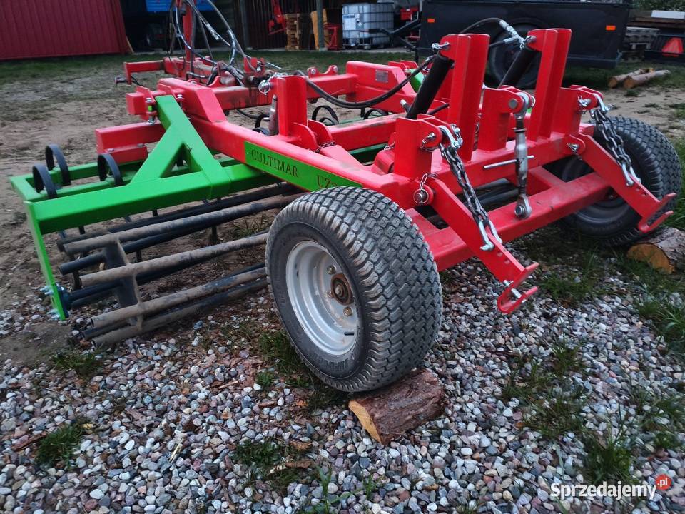 Agregat uprawowo siewny hydrauliczny 270m nieuszkodzony Bytów sprzedam