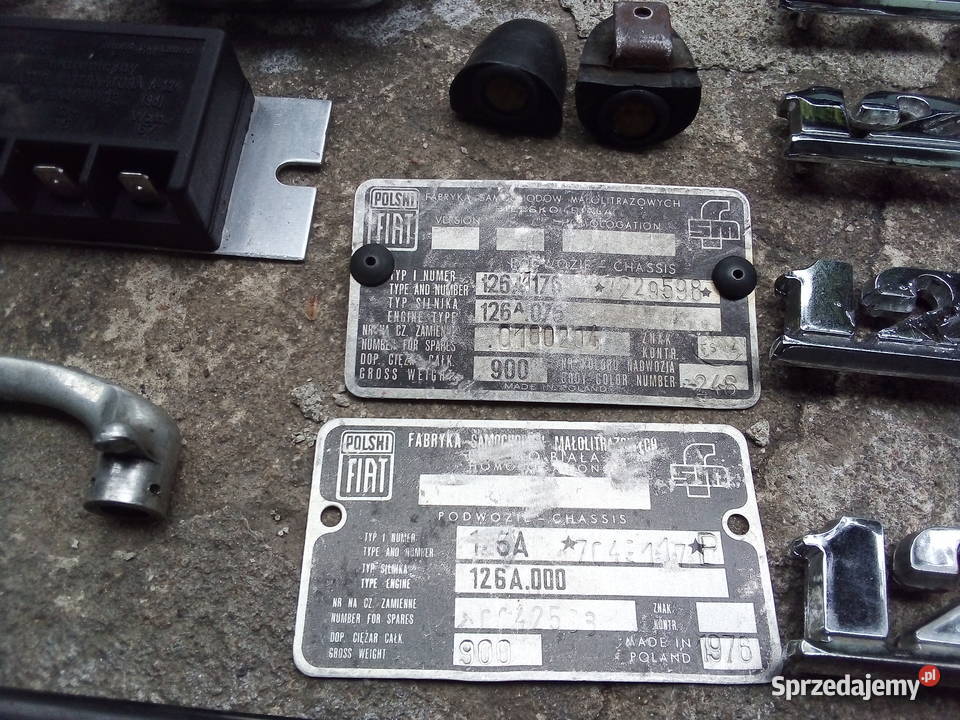 Różne gadżetyloga PRL Leszno