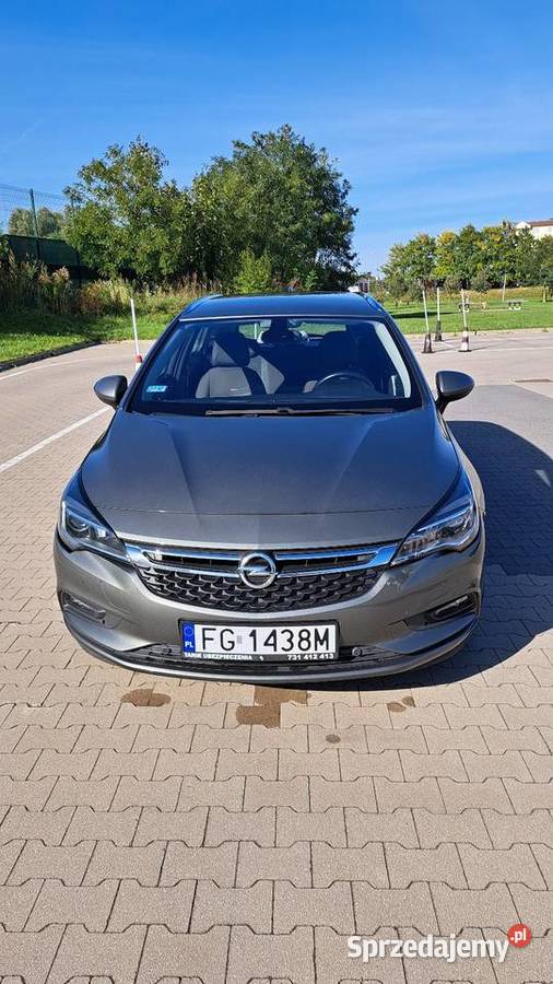 Opel Astra Sports Tourer 16 Tdci 2016r Gorzów Wielkopolski