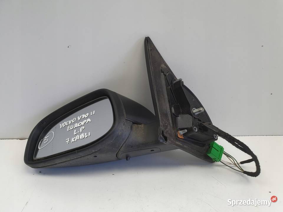 Volvo S60 V70 II LIFT LUSTERKO LEWE KIEROWCY 7 Janów
