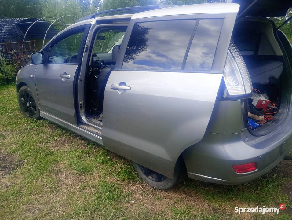 Mazda 5 warmińsko-mazurskie Elbląg sprzedam
