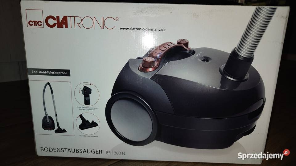 Odkurzacz Nowy Clatronic Podegrodzie