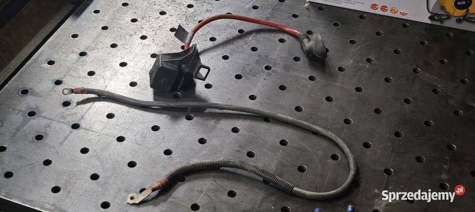 Przewód plus klema zasilająca plusowa BMW E46 małopolskie